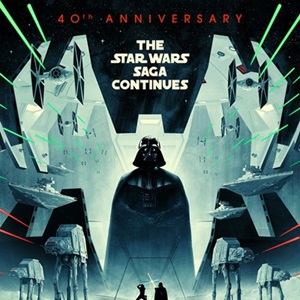 1080x1920 Star Wars Empire Strikes Back 40th Anniversary Poster Iphone 7,6s,6 Plus, Pixel xl