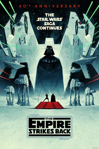 The Empire Strikes Back - 40th Anniversary (Timed Edition) by Matt Ferguson