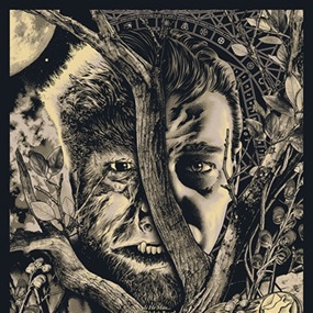 The Wolf Man (Variant) by Anthony Petrie