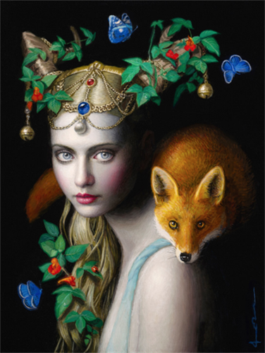 Trickster  by Chie Yoshii