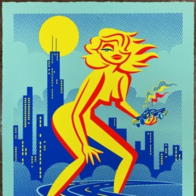 Attack Of The 50 Foot Fast Girl by Jas Petersen
