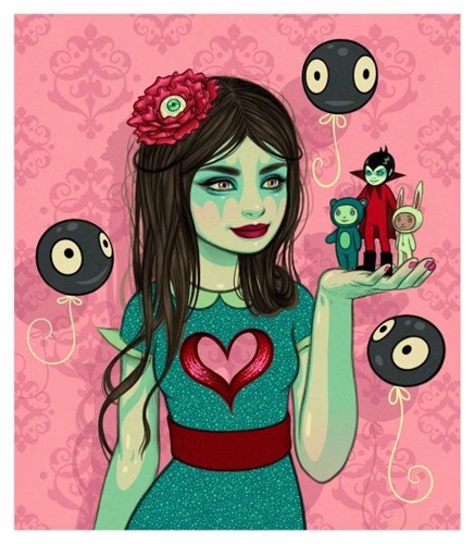 Ohana  by Tara McPherson