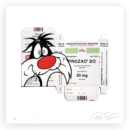 Sylvester On Prozac  by Ben Frost