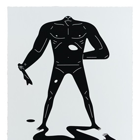 On The Sunny Side Of The Street (White) by Cleon Peterson