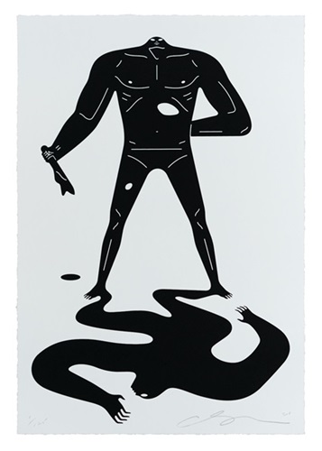 On The Sunny Side Of The Street (White) by Cleon Peterson