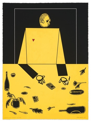 Waiting And Taking My Time (First Edition) by Joy Yamusangie