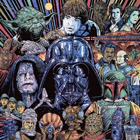 Echoes Of The Empire (Rainbow Foil Variant) by Todd Slater