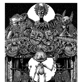 Pinocchio (Variant) by Mark Chilcott