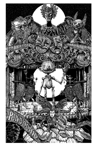 Pinocchio (Variant) by Mark Chilcott