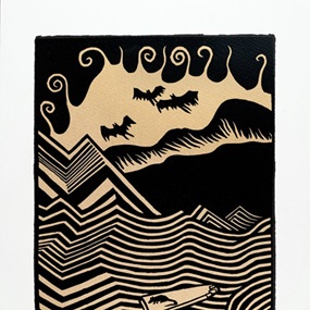 Sub Prime (2024 Gold Edition) by Stanley Donwood
