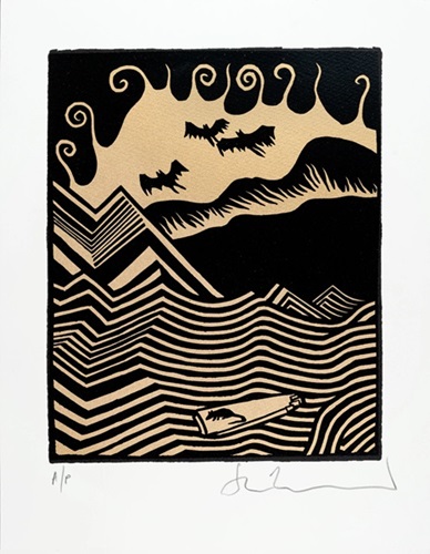 Sub Prime (2024 Gold Edition) by Stanley Donwood