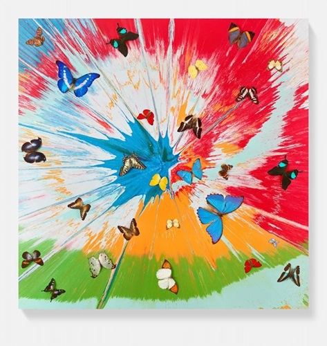 H19-8 Ephereal Nymph (Timed Edition) by Damien Hirst