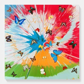 H19-8 Ephereal Nymph (Timed Edition) by Damien Hirst