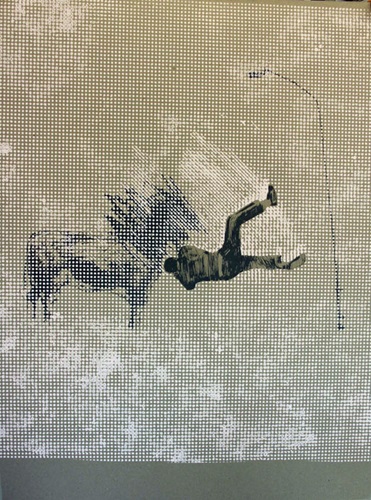 Falling Boy (Greyboard) by Charming Baker