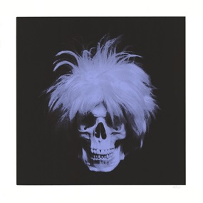 Figment (Purple On Black) by Ron English