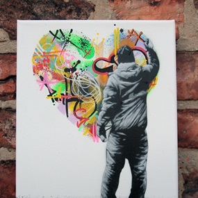 Paint Love by Martin Whatson