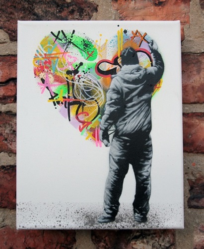 Paint Love  by Martin Whatson