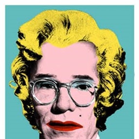 Andy Warhol by Mr Brainwash