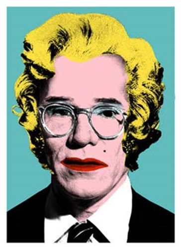 Andy Warhol  by Mr Brainwash