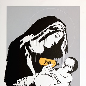 Toxic Mary (Unsigned) by Banksy