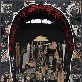 Lick NY (Black Plike Edition) by Prefab 77