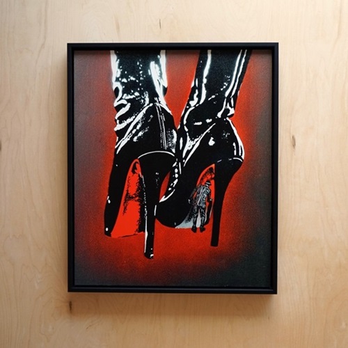 Vandal Vs Louboutin  by Nick Walker