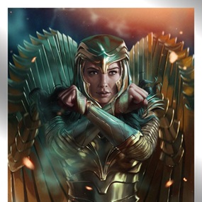 Wonder Woman 1984 (Foil Variant) by Ann Bembi