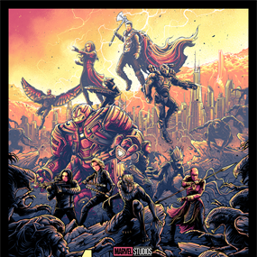 Avengers Infinity War (First Edition) by Dan Mumford