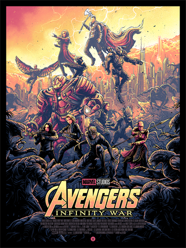 Avengers Infinity War (First Edition) by Dan Mumford