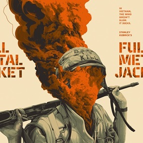 Full Metal Jacket by Oliver Barrett