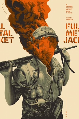 Full Metal Jacket  by Oliver Barrett