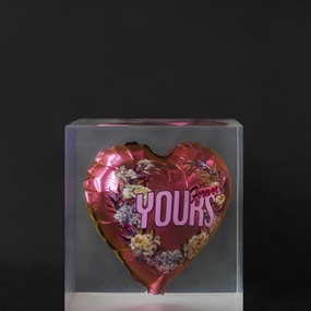 Forever Yours (Pink) by Adam Parker Smith