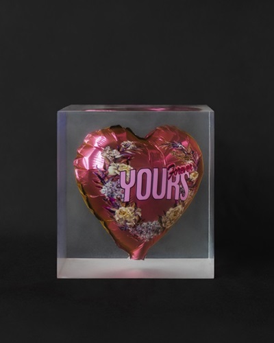 Forever Yours (Pink)  by Adam Parker Smith
