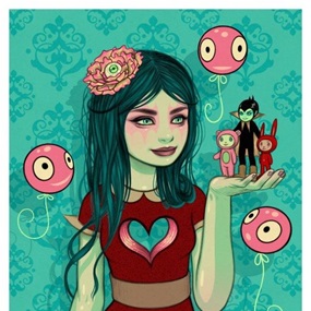 Ohana (Blue Variant) by Tara McPherson