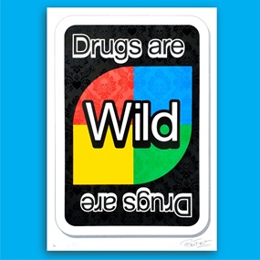Draw Four (Spot Gloss Edition) by Ben Frost