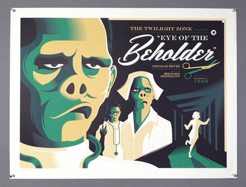 Eye Of The Beholder (First Edition) by Tom Whalen