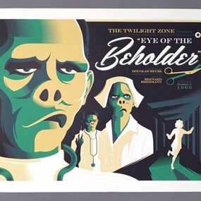 Eye Of The Beholder (First Edition) by Tom Whalen