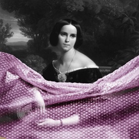 She Will Dance Again (Purple) by Magnus Gjoen