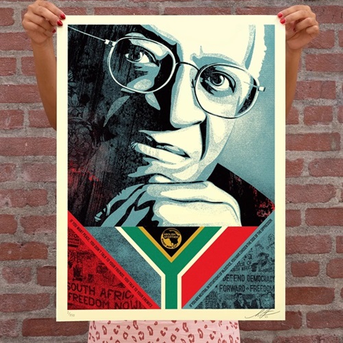 Desmond Tutu  by Shepard Fairey