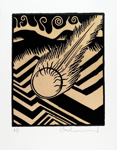 Volatility (2024 Gold Edition) by Stanley Donwood