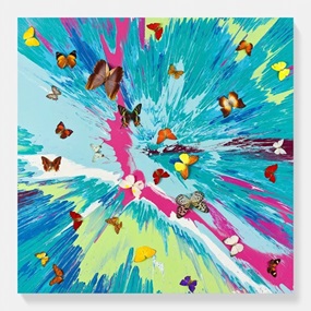 H19-7 Gentle Zephyr (Timed Edition) by Damien Hirst