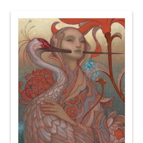 Crane (Timed Edition) by James Jean