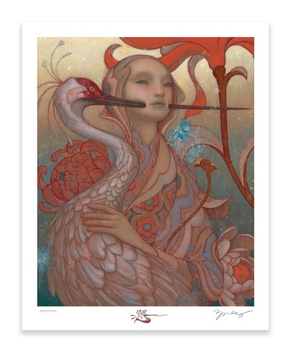 Crane (Timed Edition) by James Jean