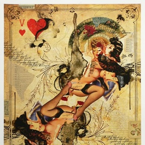 Queen Of Hearts No. 2 (First Edition) by Handiedan