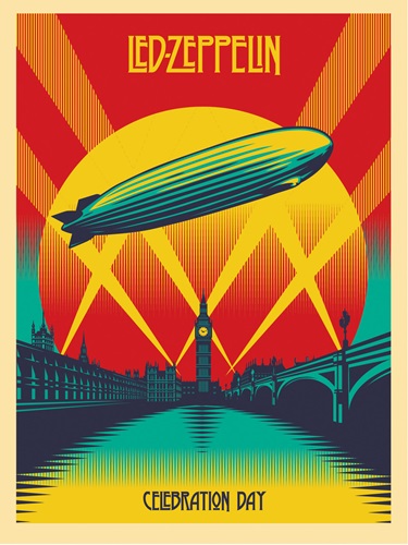 Celebration Day  by Shepard Fairey