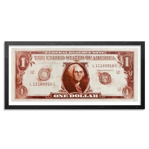 In Greed We Trust  by Van Saro