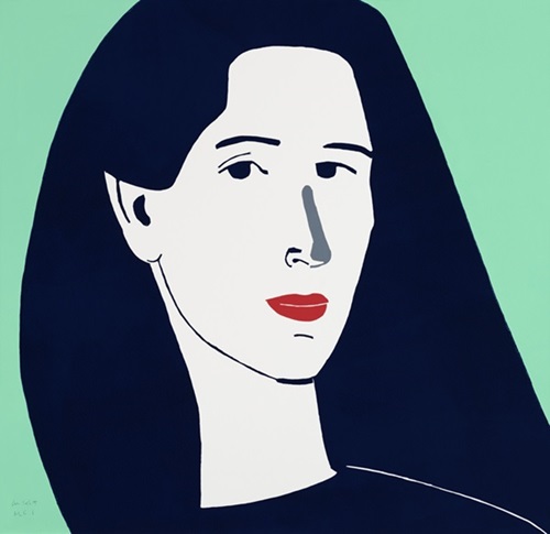 Diana  by Alex Katz