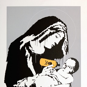 Toxic Mary (Signed) by Banksy