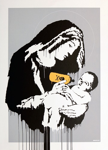 Toxic Mary (Signed) by Banksy