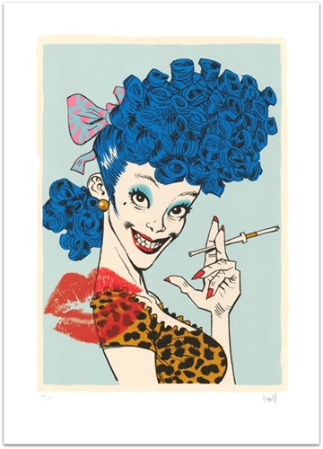 Curly Sue (First Edition) by Jamie Hewlett